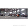 Agriculture film recycling machine line